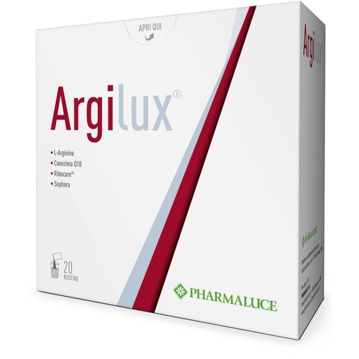 Argilux Integratore a base di Coenzima Q-10 20 bustine