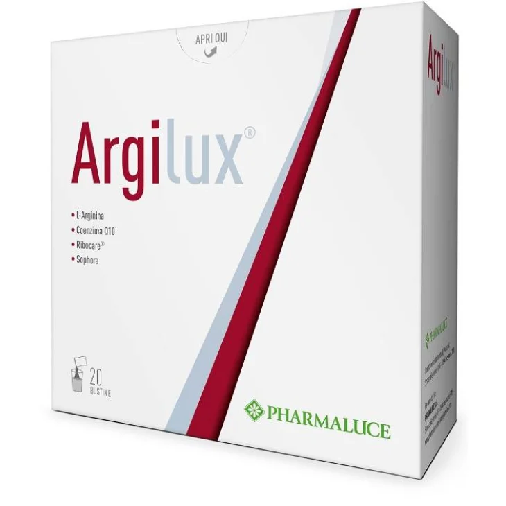 Argilux Integratore a base di Coenzima Q-10 20 bustine