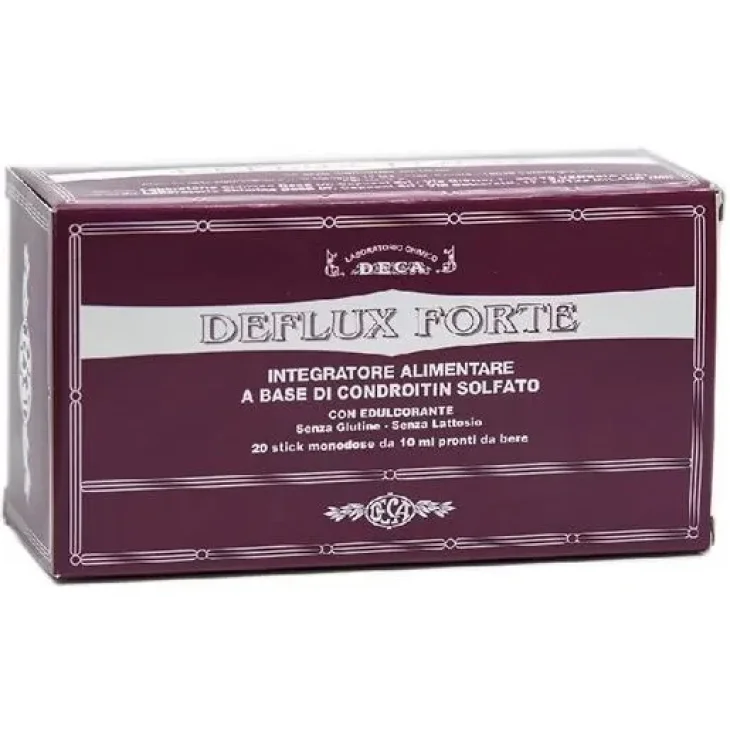 Deca Deflux Forte 20 Stick Monodose