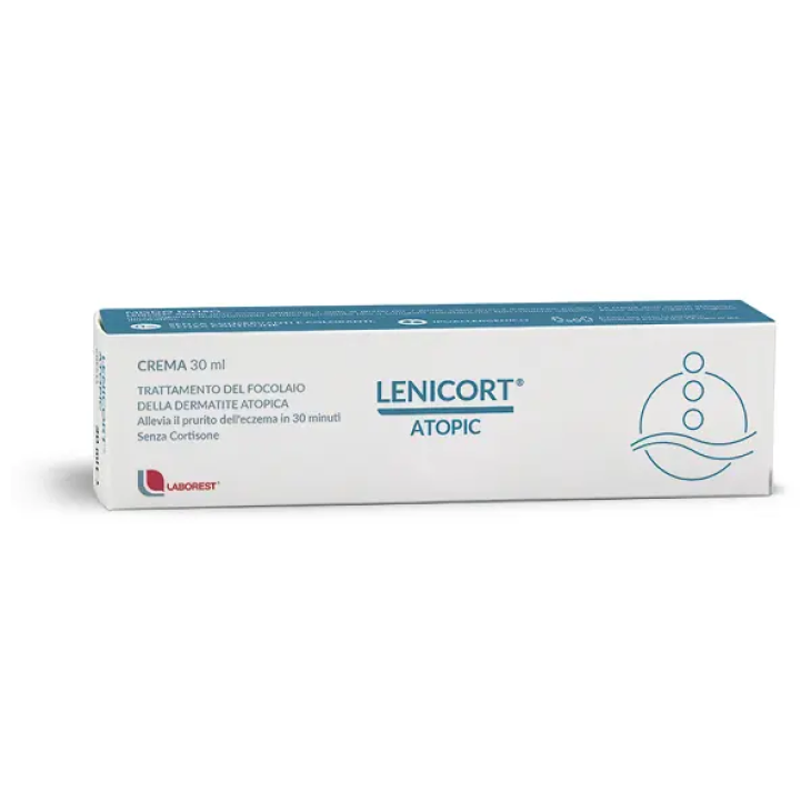 Lenicort Atopic Cream Crema per alleviare il prurito 30 ml