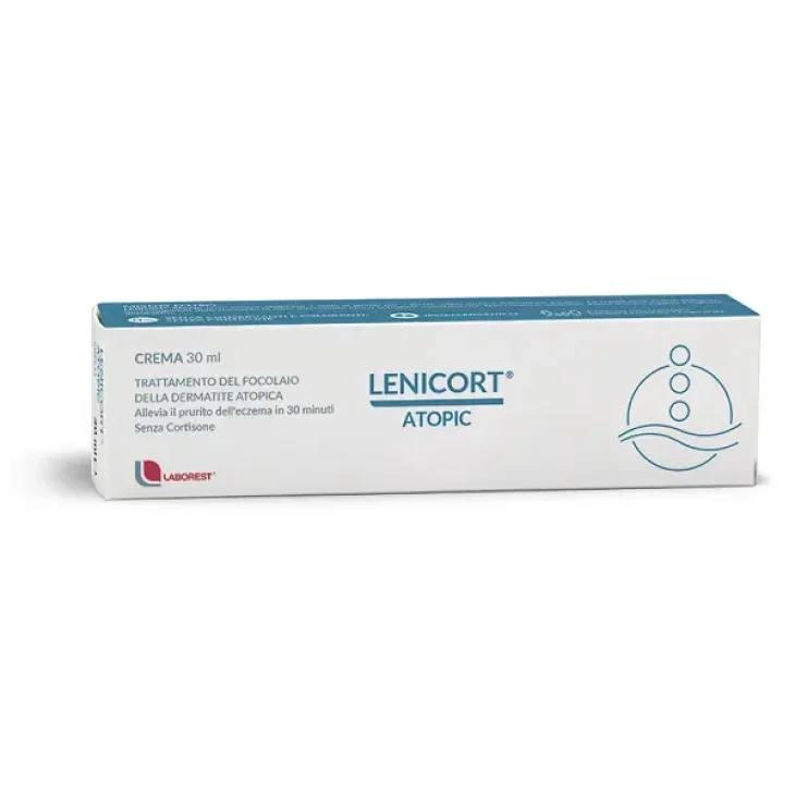 Lenicort Atopic Cream Crema per alleviare il prurito 30 ml