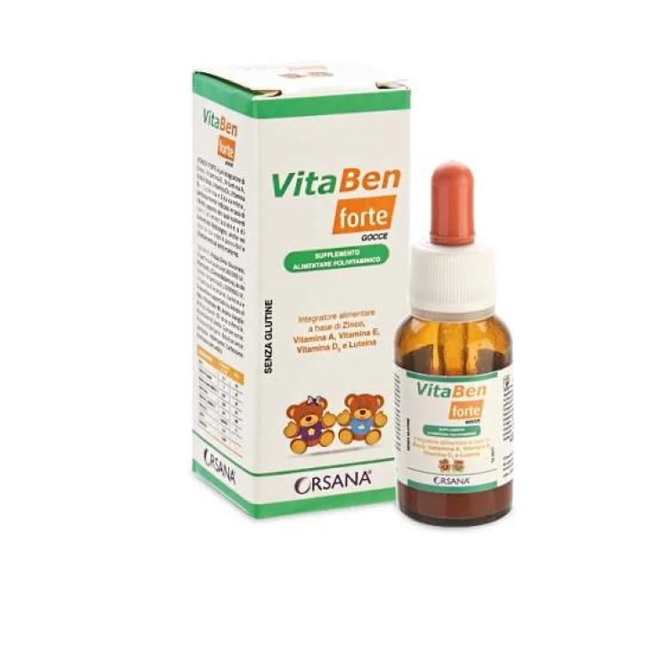 Vitaben Forte Integratore Multivitaminico Flacone 15 ml