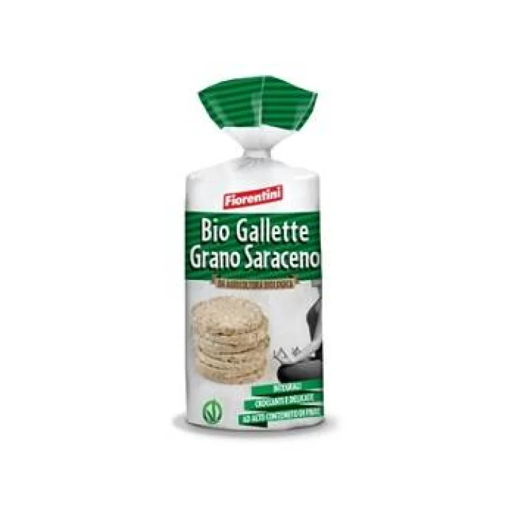 GALLETTE BIO DI GRANO SARACENO 100 G