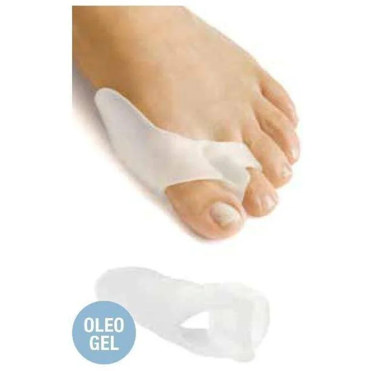 DIVARICATORE A DOPPIO ANELLO DOUBLE LOOP BUNION SPREADER PERALLUCE VALGO E SECONDO DITO A MARTELLO MISURA UNICA