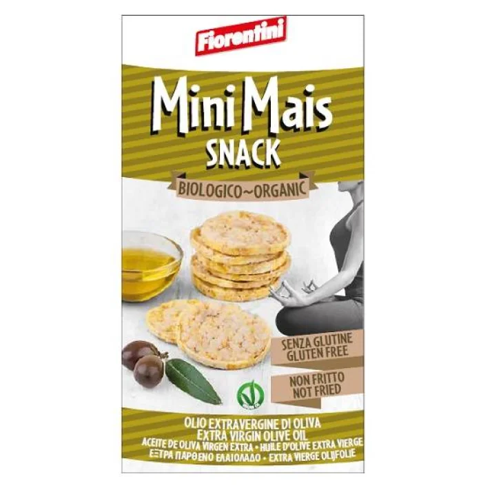 BIO MINI SNACK GALLETTE DI MAIS ALL'OLIO EXTRAVERGINE D'OLIVA 50 G