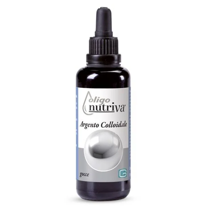 Nutriva Argento Colloidale in gocce 100 ml