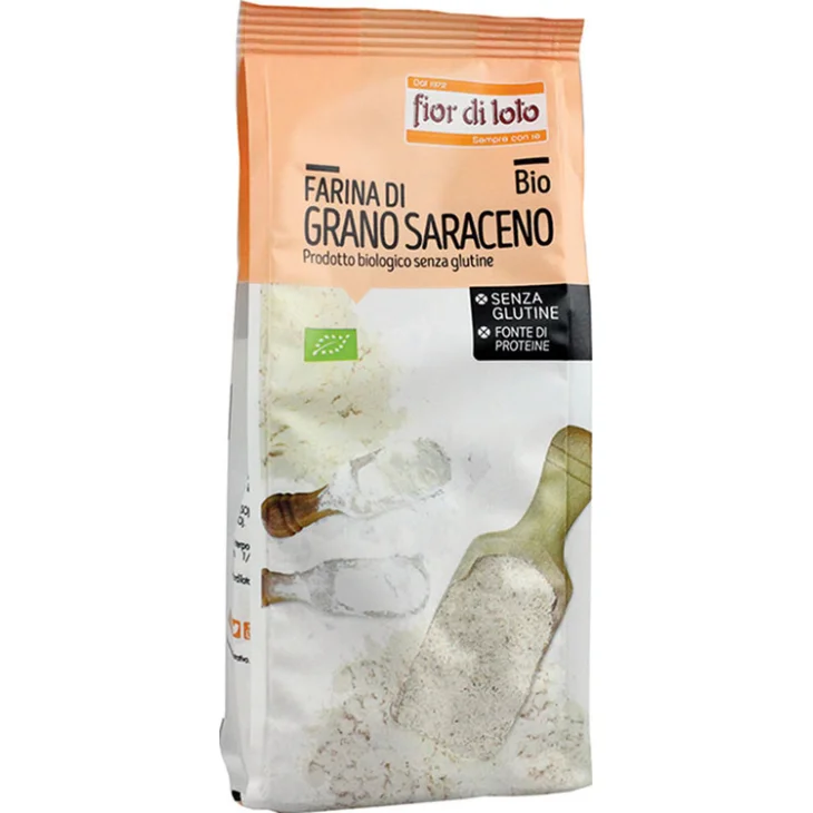 Farina Grano Saraceno Senza Glutine Bio 375 G