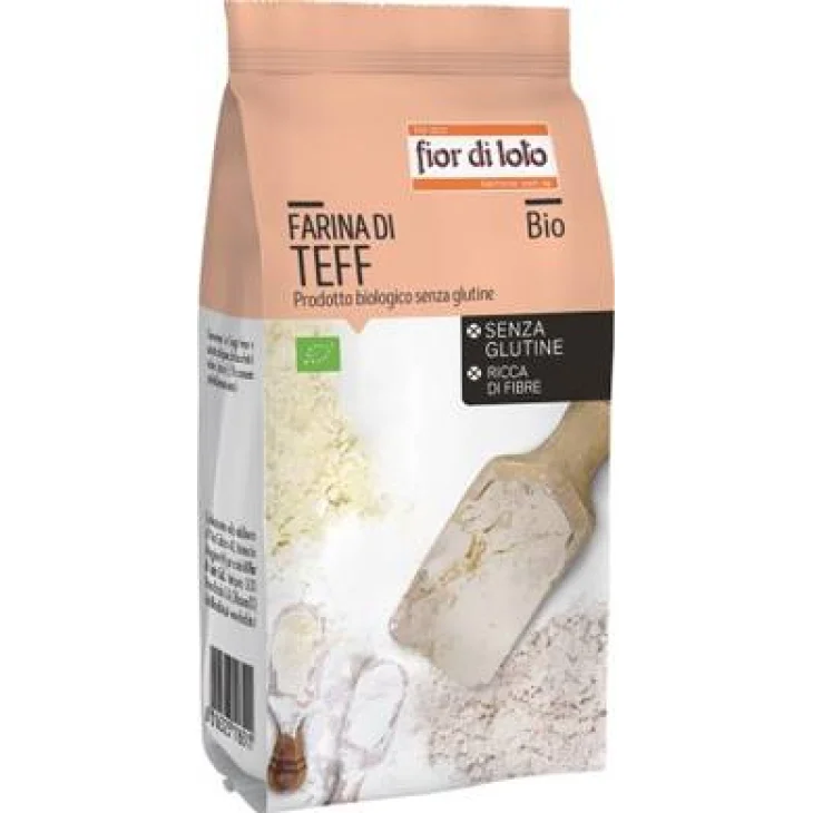 Fior di Loto Farina Teff Senza Glutine Bio 375 g