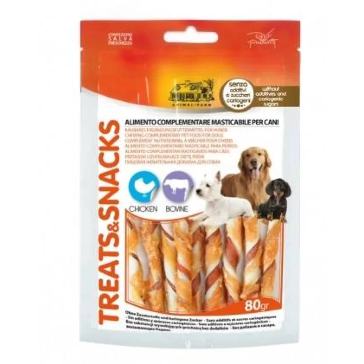 CHICKEN WRAP 2 COLOR 80 G
