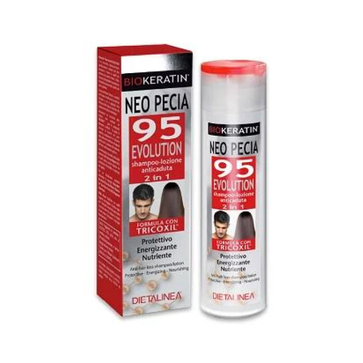 Biokeratin Neo Pecia 95 Evolution Shampoo-Lozione Anticaduta 250 ml