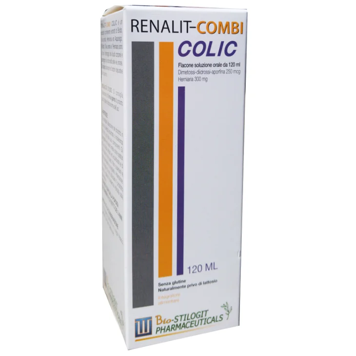 Renalit Combi Colic Integratore Drenante 120 ml