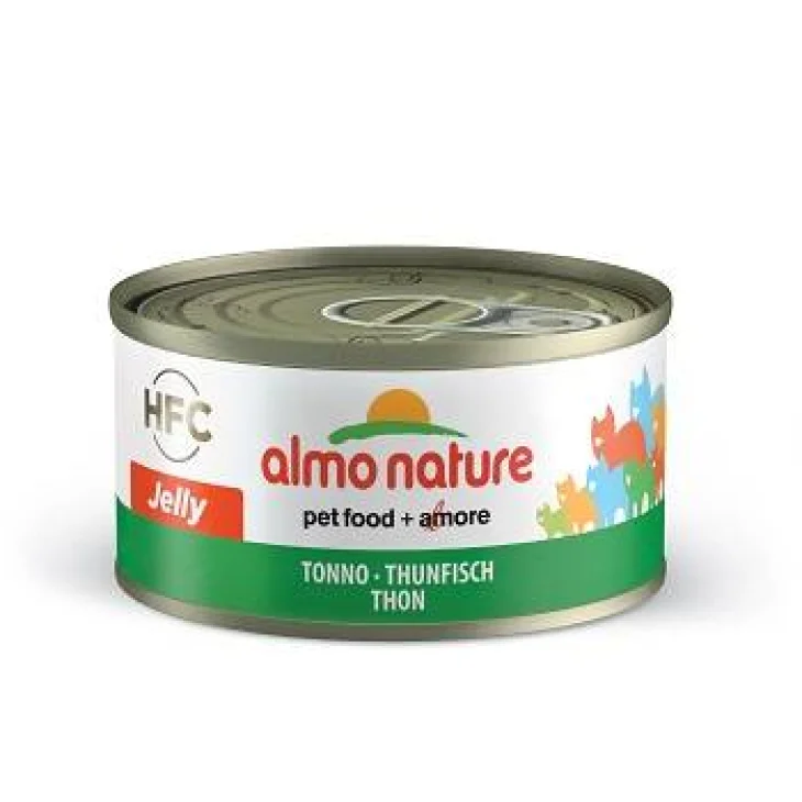HFC CAT JELLY TONNO 70 G