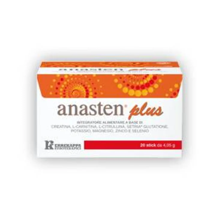 Anasten Plus Integratore Energizzante 20 stick