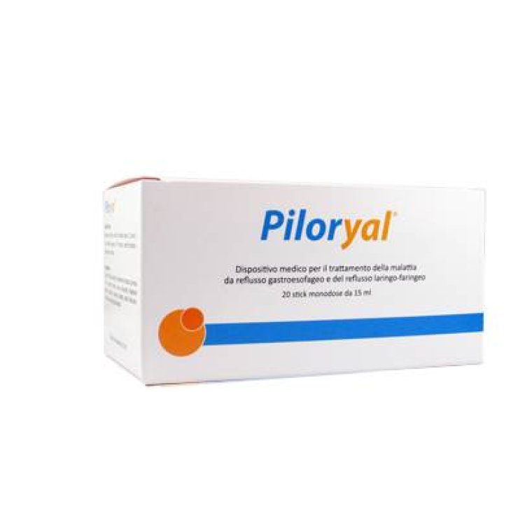 Piloryal Acidità e Reflusso 20 stick pack