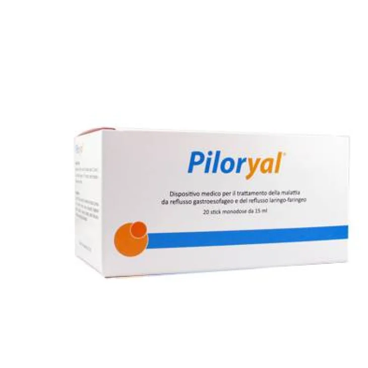 Piloryal Acidità e Reflusso 20 stick pack