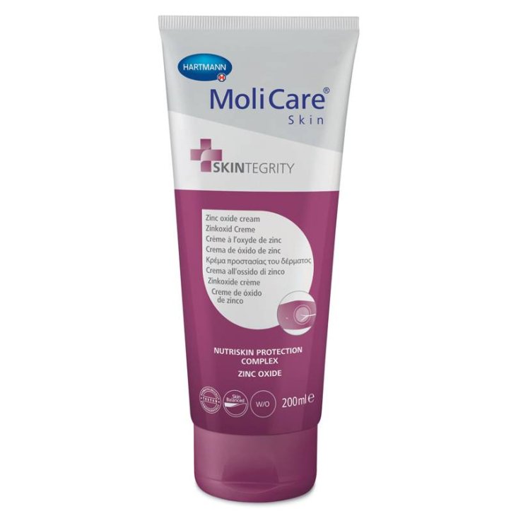 Molicare Skin Ossido di Zinco Protettiva 200 ml