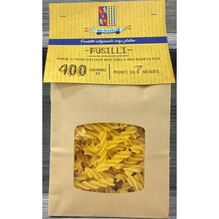 DELLA MONICA FUSILLI ARTIGIANALI TRAFILATI AL BRONZO 400 G