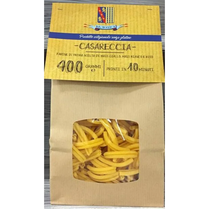 DELLA MONICA CASARECCIA ARTIGIANALE TRAFILATA AL BRONZO 400G