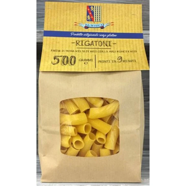 DELLA MONICA RIGATONI ARTIGIANALI TRAFILATI AL BRONZO 500 G