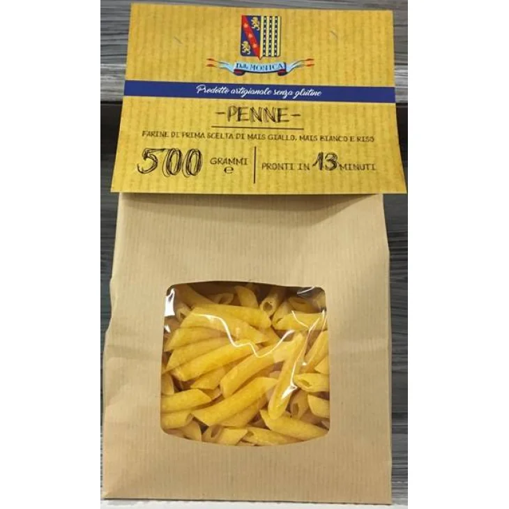 DELLA MONICA RIGATONI PENNE TRAFILATI AL BRONZO 500 G