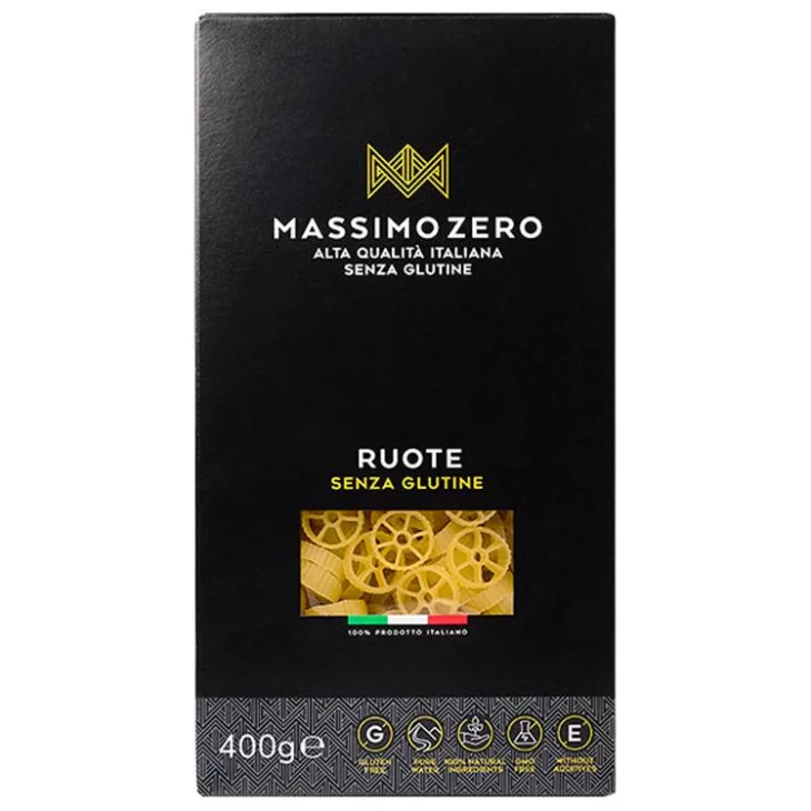 Massimo Zero Ruote Pasta Senza Glutine 400 g
