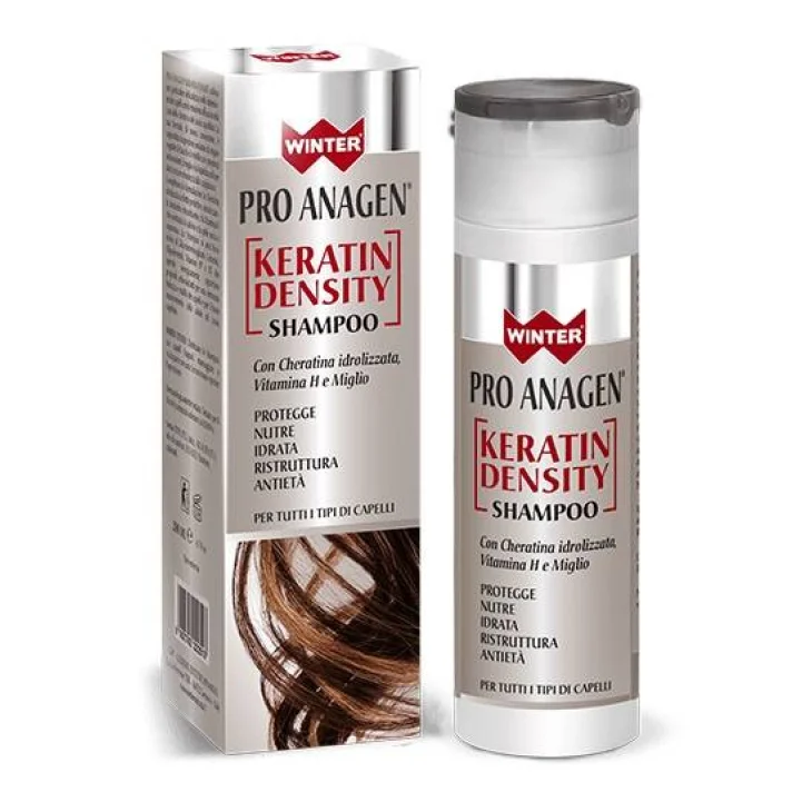 WINTER PRO ANAGEN KERATIN DENSITY SHAMPOO 200 ML