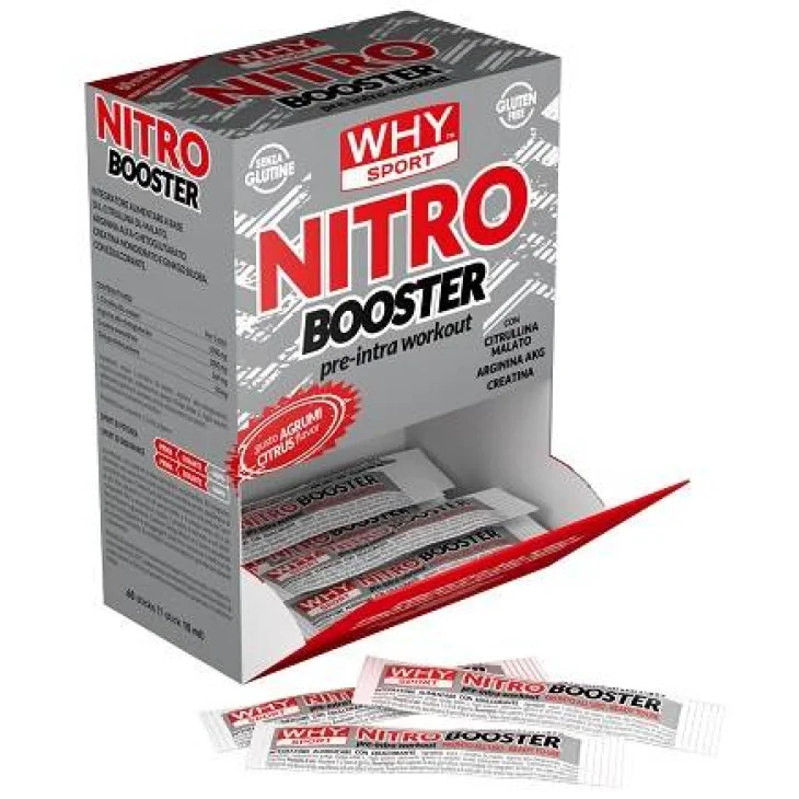 WHYSPORT NITRO BOOSTER 10 ML