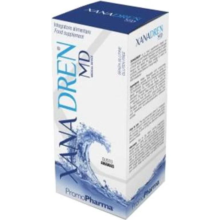 PromoPharma Xanadren MD Drenante Gusto Ananas 300 ml