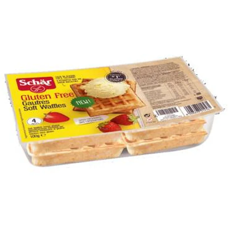 Schar Gaufre Soft Waffles Senza Glutine 100 g