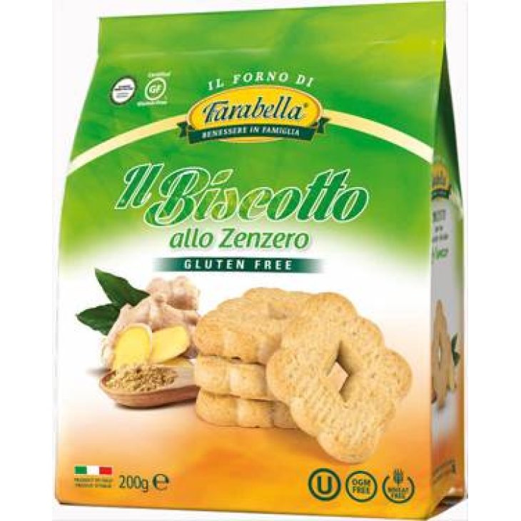 Farabella il Biscotto allo Zenzero Senza Glutine 200 g