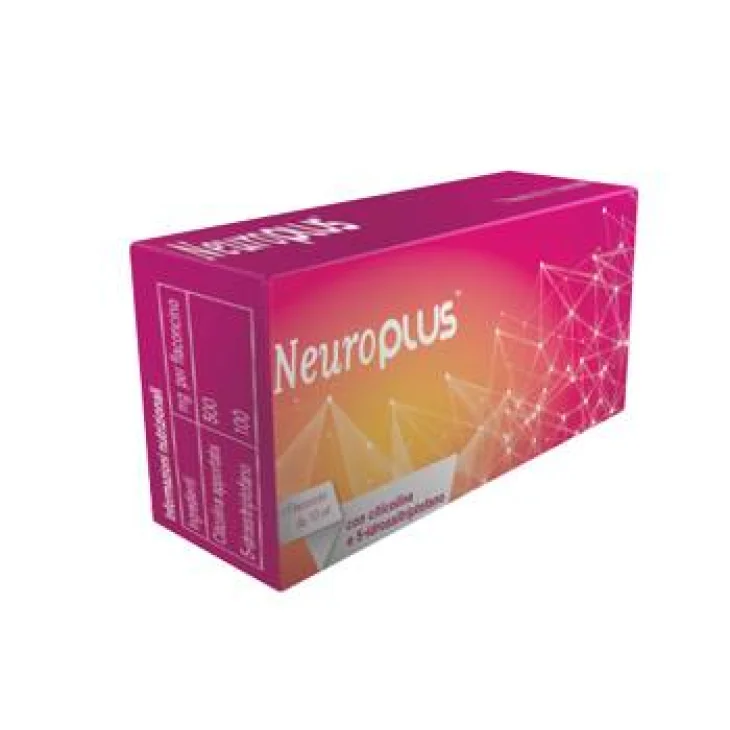 Neuroplus Integratore per il Sistema Nervoso 10 flaconcini