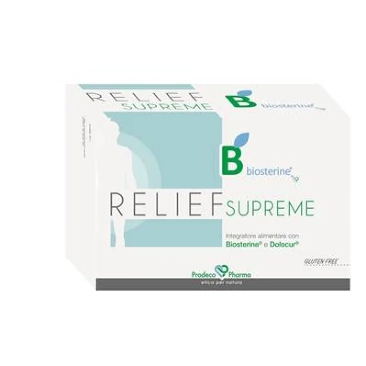 Prodeco Biosterine Relief Supreme Integratore per le Articolazioni 48 compresse