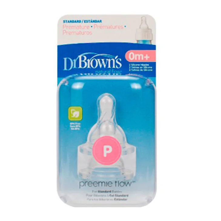 Dr Brown's Tettarella Prematuri 2 P 0