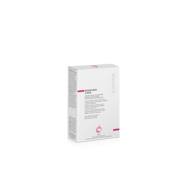 Canova Sensiven Caps Integratore per il Microcircolo 30 compresse