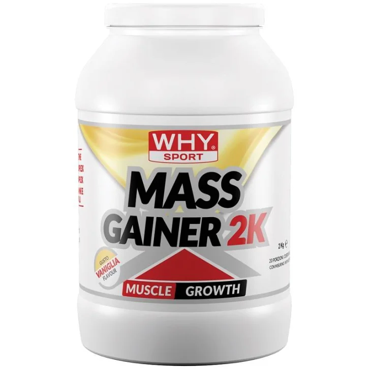 WHYSPORT MASS GAINER VANIGLIA 2000 G