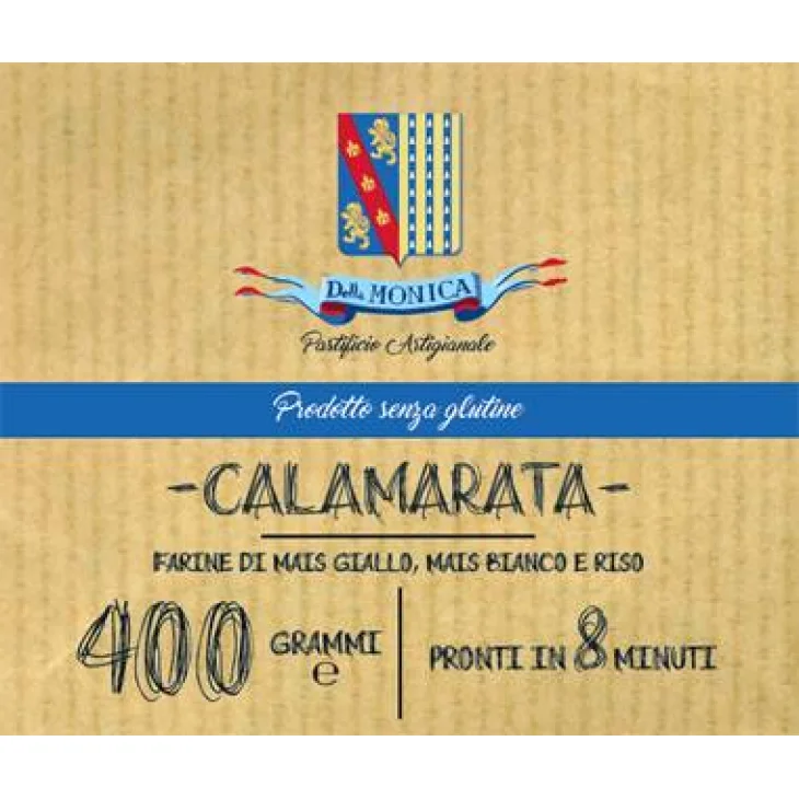 DELLA MONICA CALAMARATA 400 G