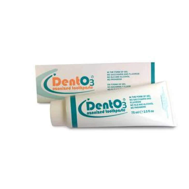 Dento3 Dentifricio all'ozono 75 ml