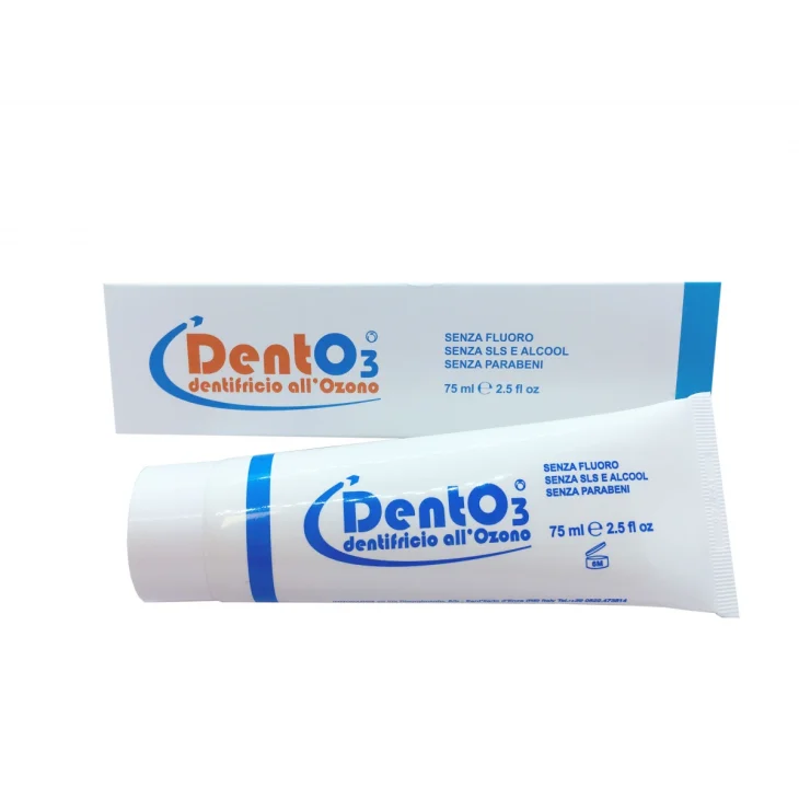 Dento3 Dentifricio all'ozono 75 ml