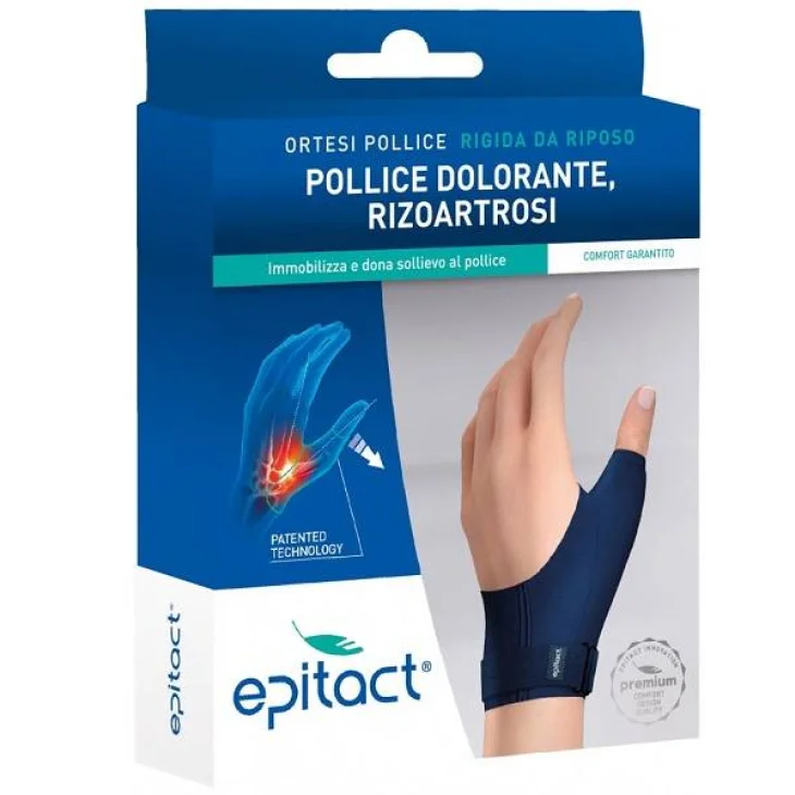EPITACT ORTESI POLLICE RIGIDA DA RIPOSO SINISTRA MEDIUM