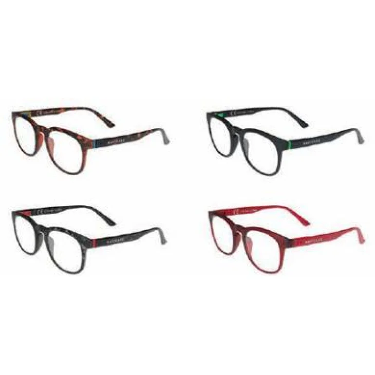 OCCHIALE PREMONTATO DA LETTURA UNISEX NA L597 +1,00