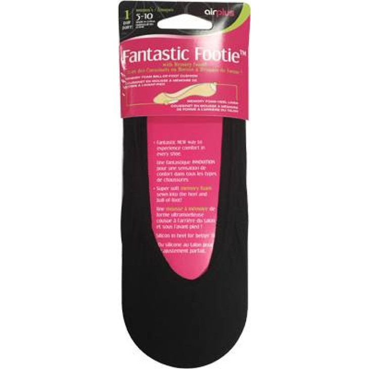 Airplus Fantastic Footies Calzini Colore Nero