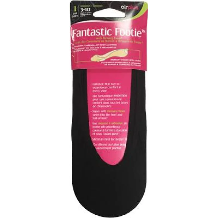 Airplus Fantastic Footies Calzini Colore Nero