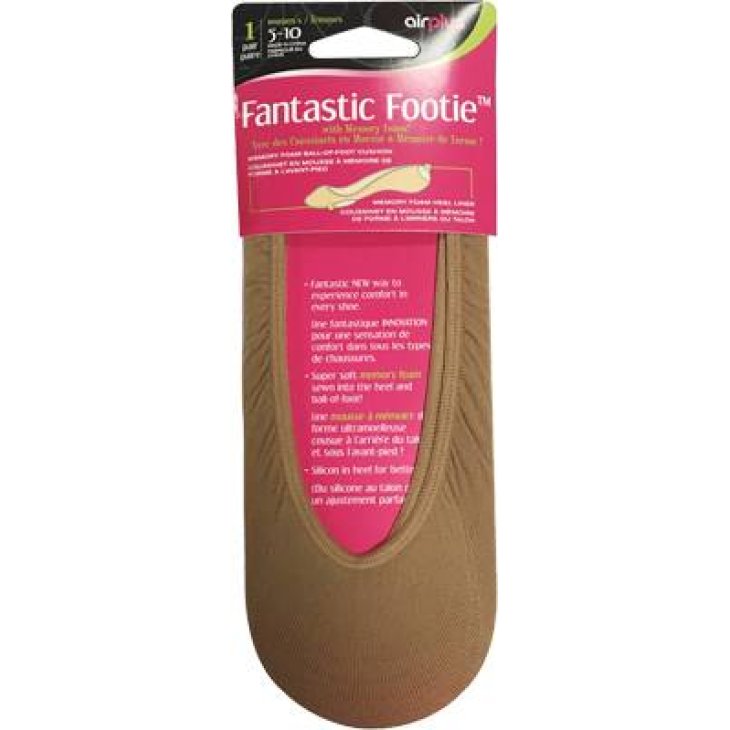Airplus Fantastic Footies Calzini Colore Tan