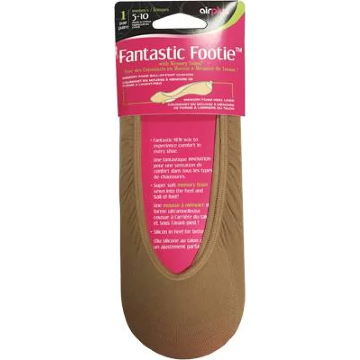 Airplus Fantastic Footies Calzini Colore Tan