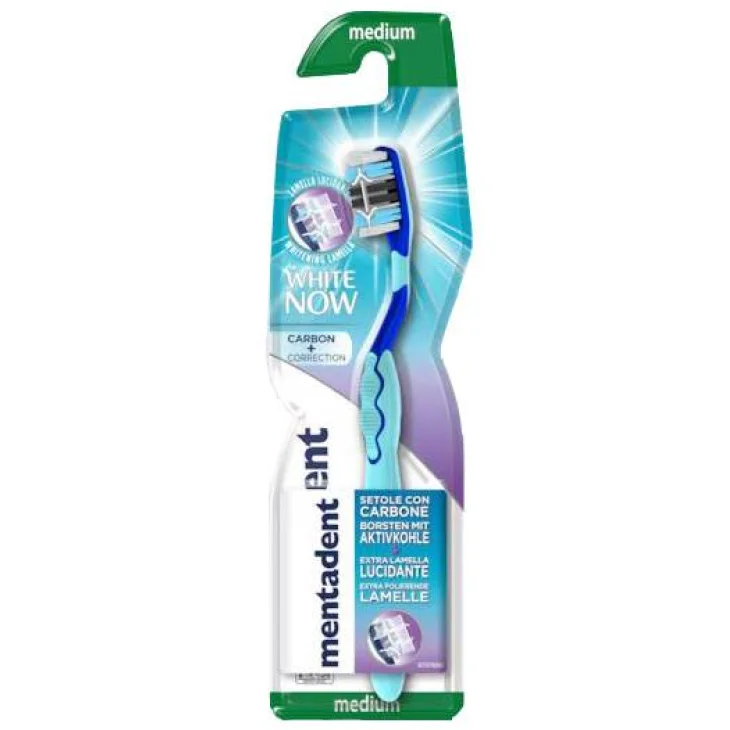 Mentadent Spazzolino White Now Carbon