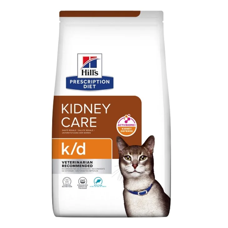 Prescription Diet Feline Kidney Care K/d Tuna 400 G