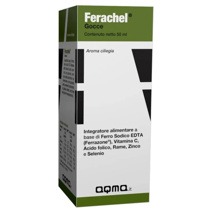 FERACHEL GOCCE 50 ML AROMA CILIEGIA