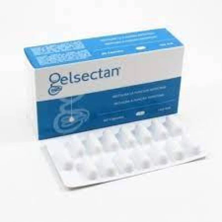 Gelsectan sindrome Intestino Irritabile 60 Capsule