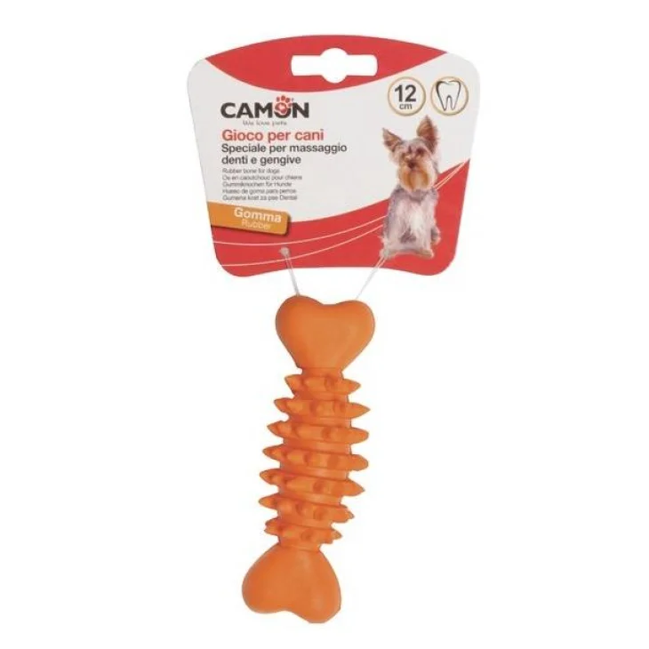 OSSO GOMMA CON PUNTE 12 CM