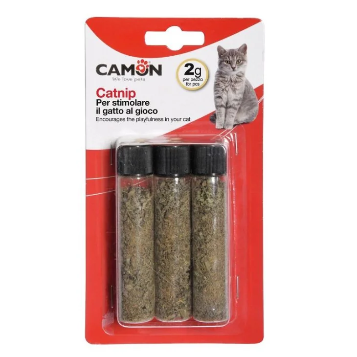 CATNIP IN TUBO 3 PEZZI